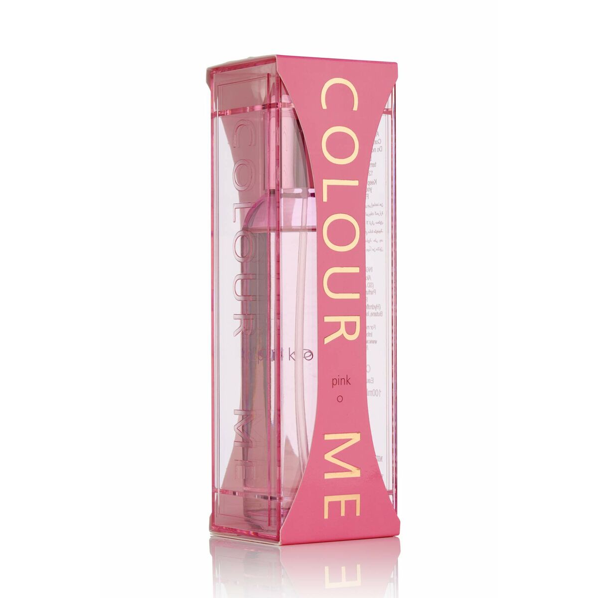 Women's Perfume Milton Lloyd Colour Me Pink EDP 100 ml Beauty, Perfumes and fragrances von Milton Lloyd | Luxus Aroma