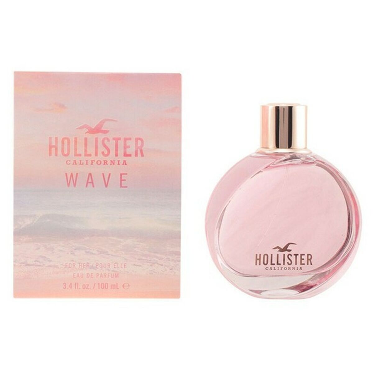 Women's Perfume Wave For Her Hollister EDP EDP Beauty, Perfumes and fragrances von Hollister | Luxus Aroma