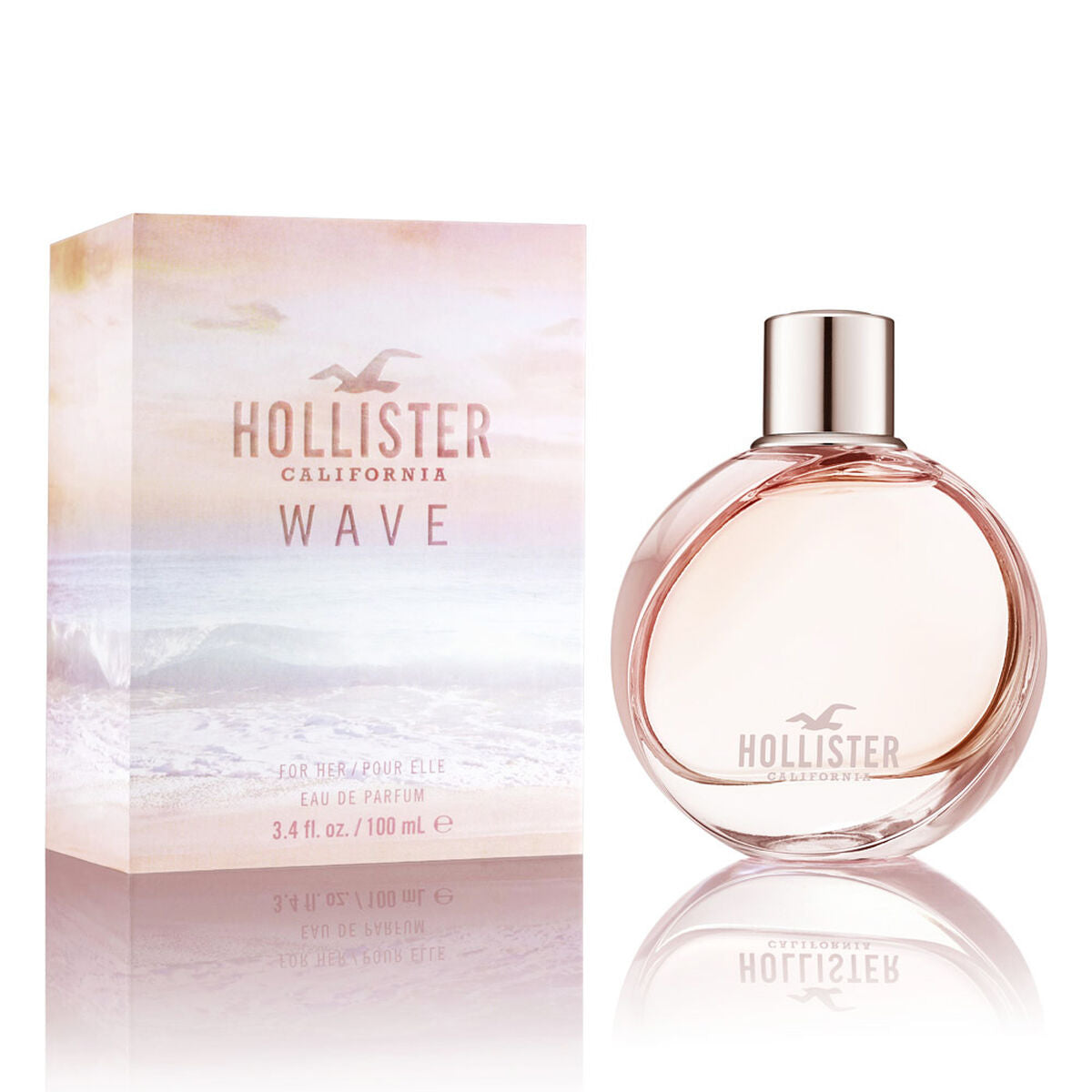 Women's Perfume Wave For Her Hollister EDP EDP Beauty, Perfumes and fragrances von Hollister | Luxus Aroma