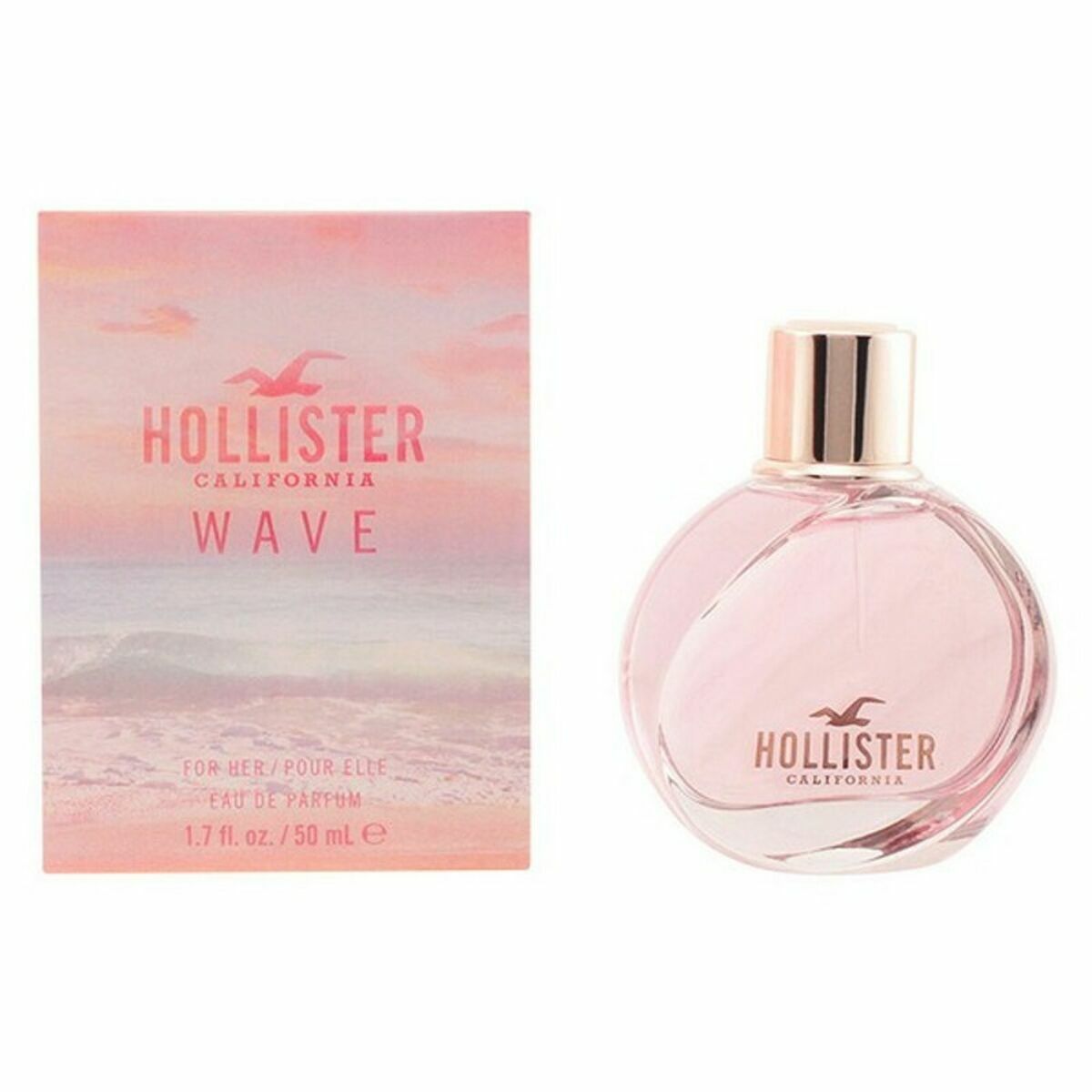Women's Perfume Wave For Her Hollister EDP EDP Beauty, Perfumes and fragrances von Hollister | Luxus Aroma