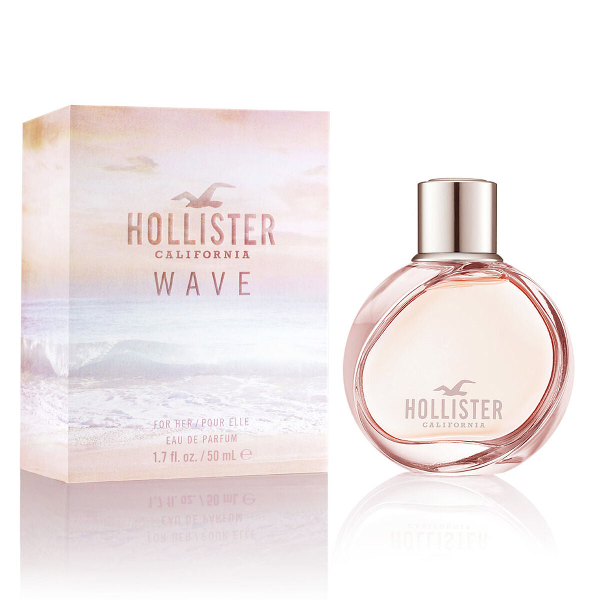 Women's Perfume Wave For Her Hollister EDP EDP Beauty, Perfumes and fragrances von Hollister | Luxus Aroma