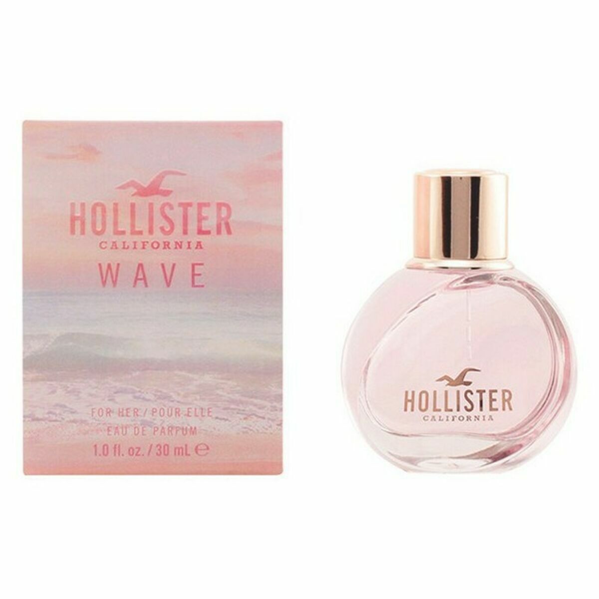 Women's Perfume Wave For Her Hollister EDP EDP Beauty, Perfumes and fragrances von Hollister | Luxus Aroma