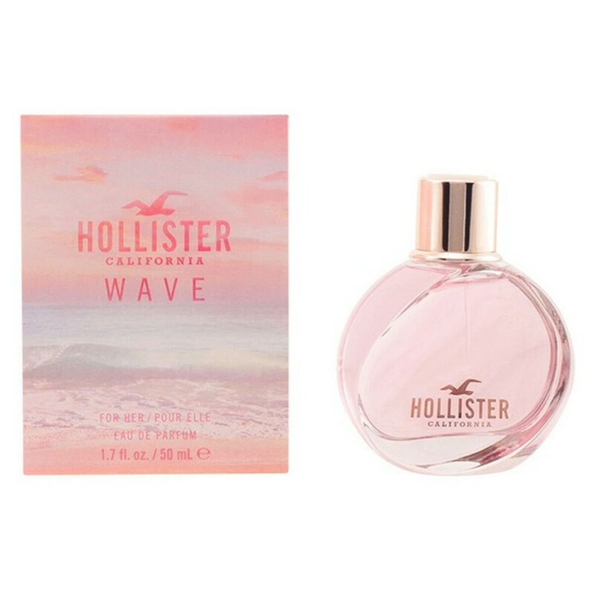 Women's Perfume Wave For Her Hollister EDP EDP Beauty, Perfumes and fragrances von Hollister | Luxus Aroma