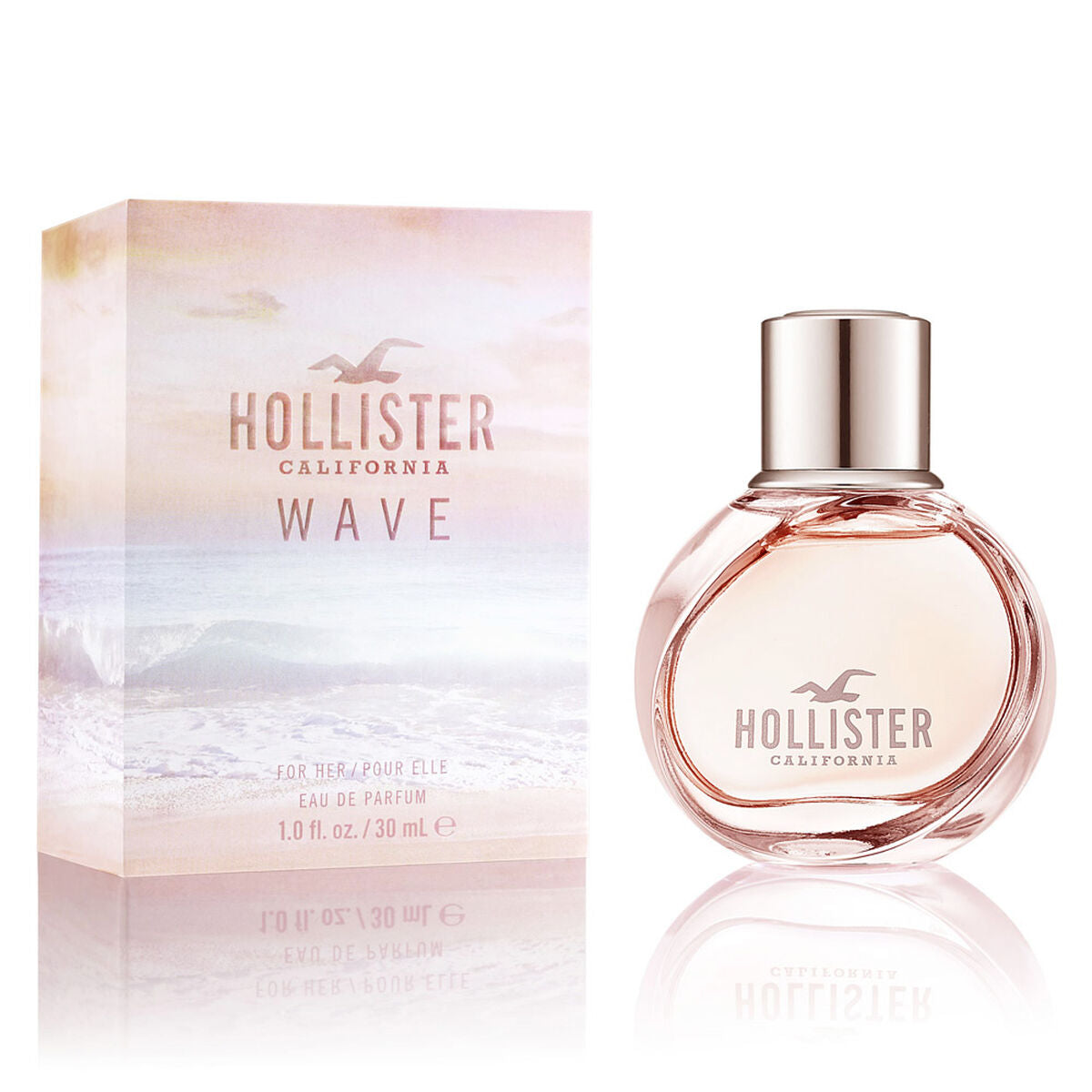 Women's Perfume Wave For Her Hollister EDP EDP Beauty, Perfumes and fragrances von Hollister | Luxus Aroma