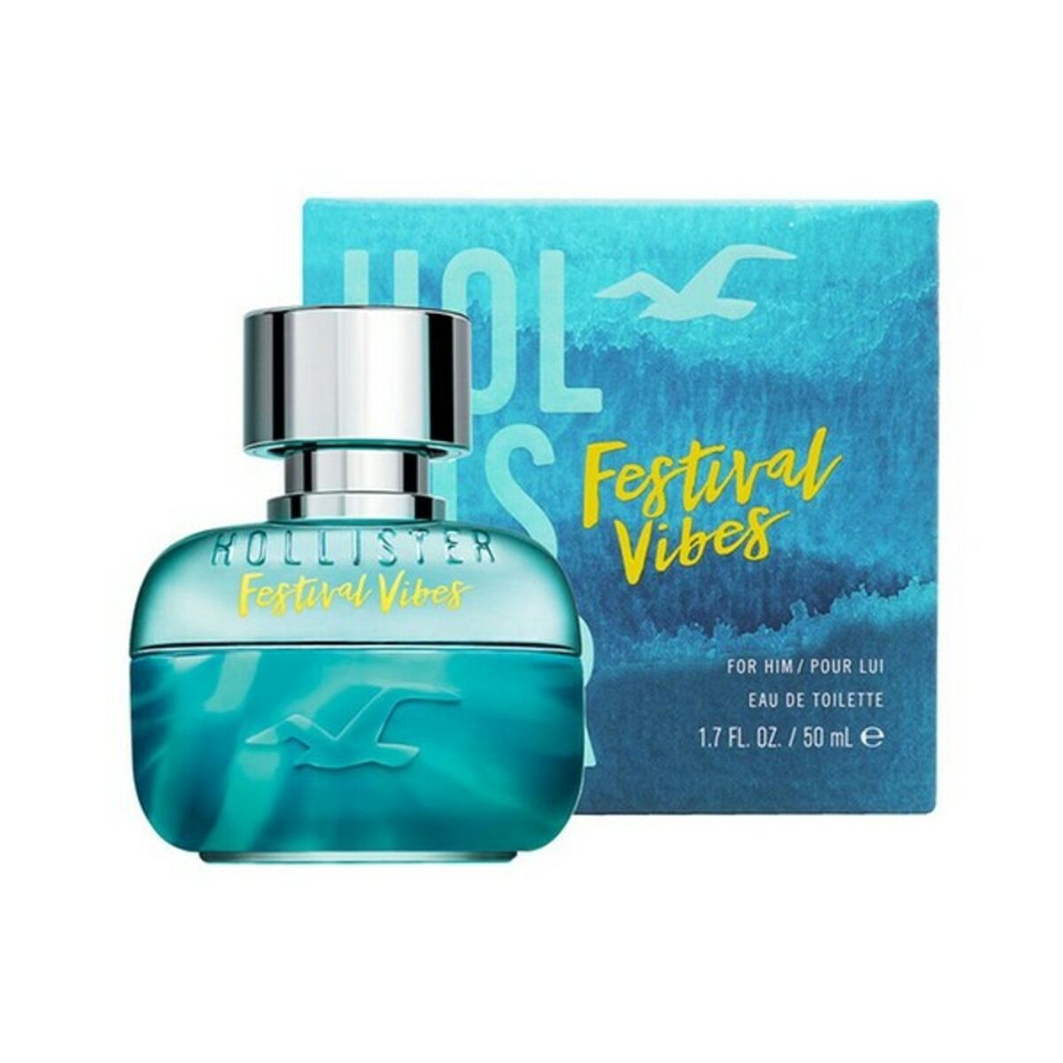 Men's Perfume Hollister HO26852 EDT 50 ml Beauty, Perfumes and fragrances von Hollister | Luxus Aroma