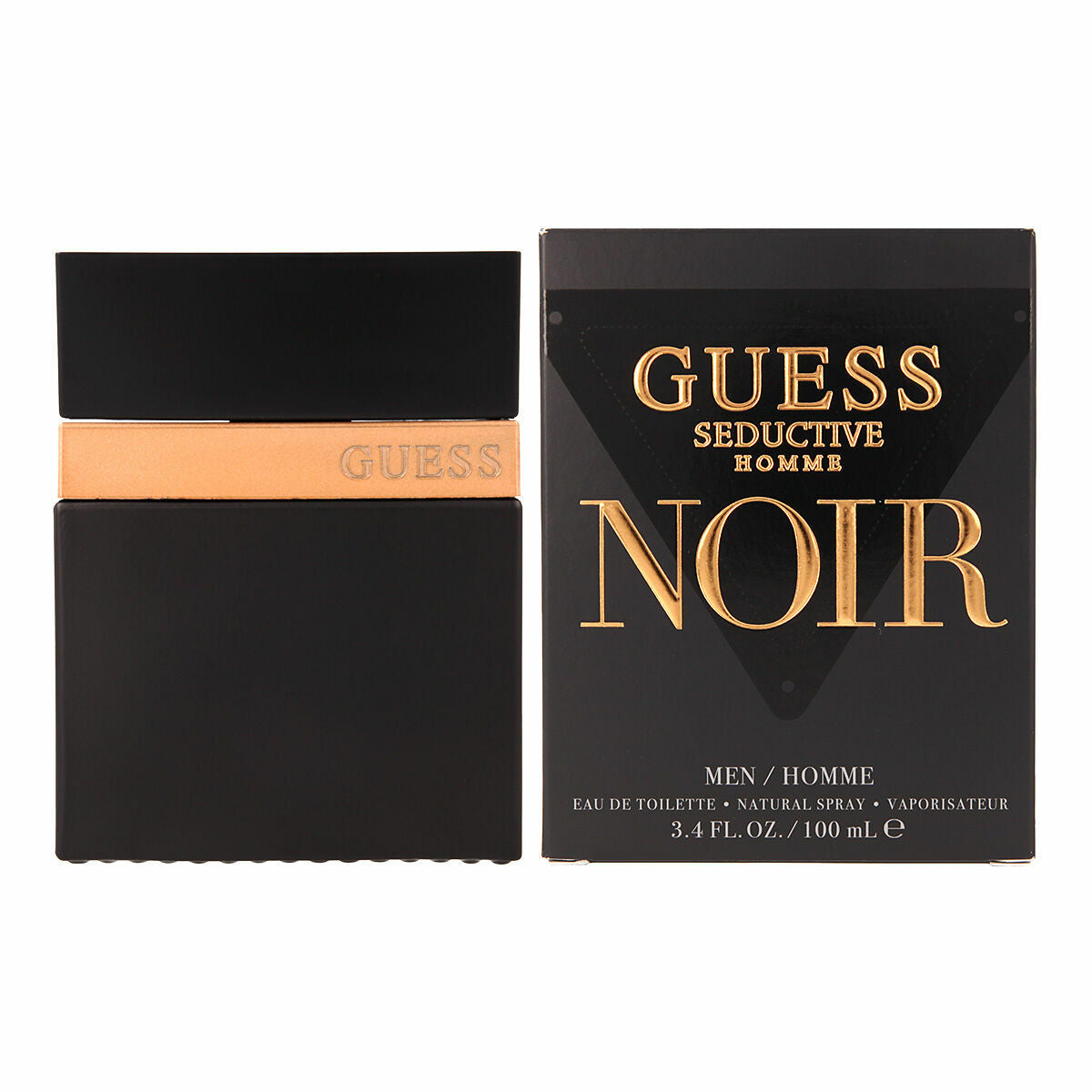 Men's Perfume Guess Seductive Noir EDT 100 ml Beauty, Perfumes and fragrances von Guess | Luxus Aroma