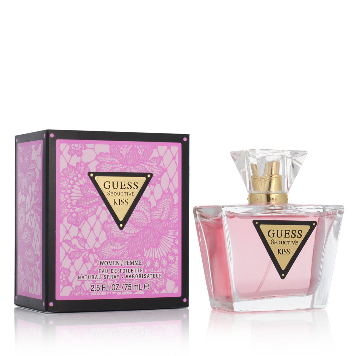 Women's Perfume Guess Seductive Kiss EDT 75 ml Beauty, Perfumes and fragrances von Guess | Luxus Aroma