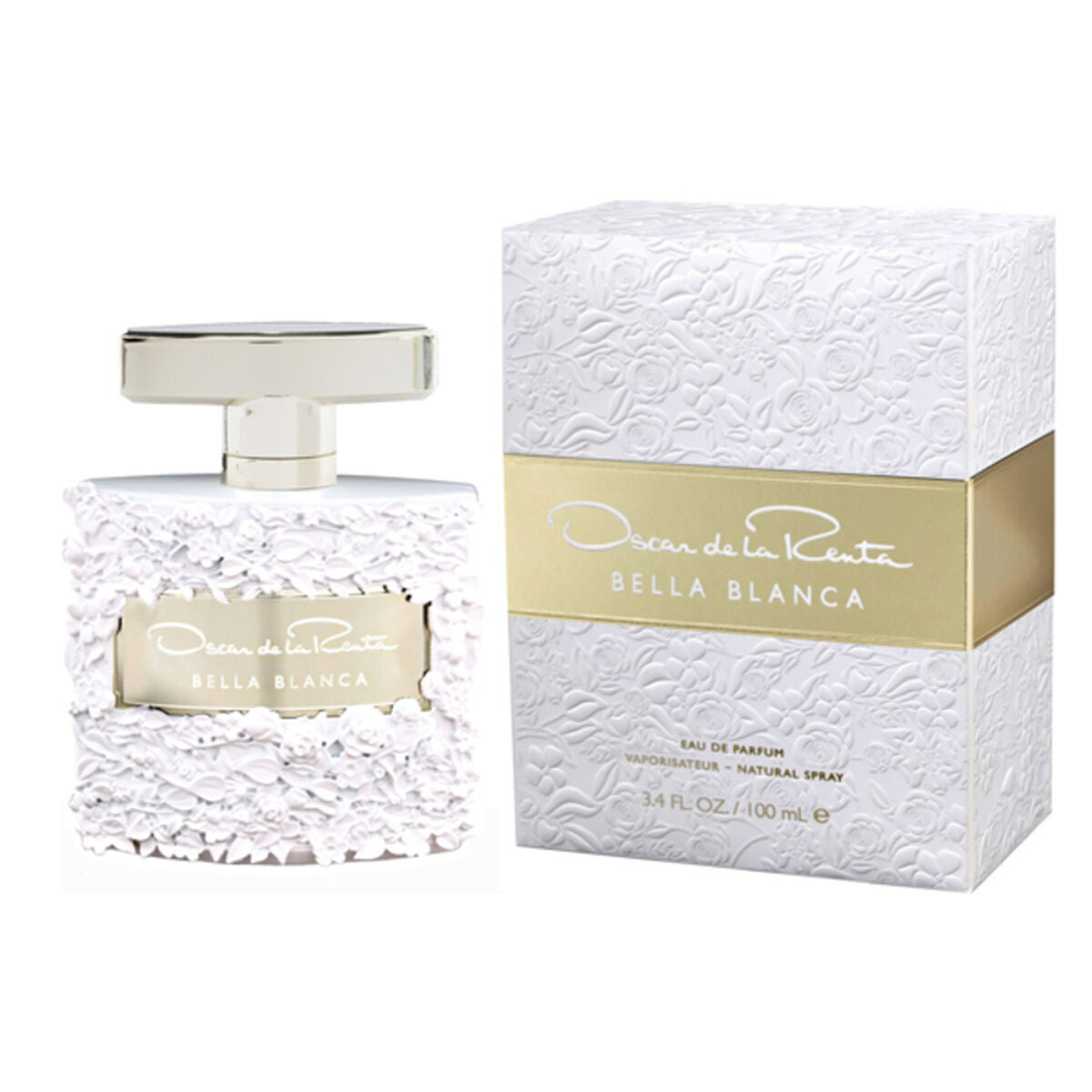 Women's Perfume Bella Blanca Oscar De La Renta BELLA BLANCA EDP (100 ml) EDP 100 ml Beauty, Perfumes and fragrances von Oscar De La Renta | Luxus Aroma