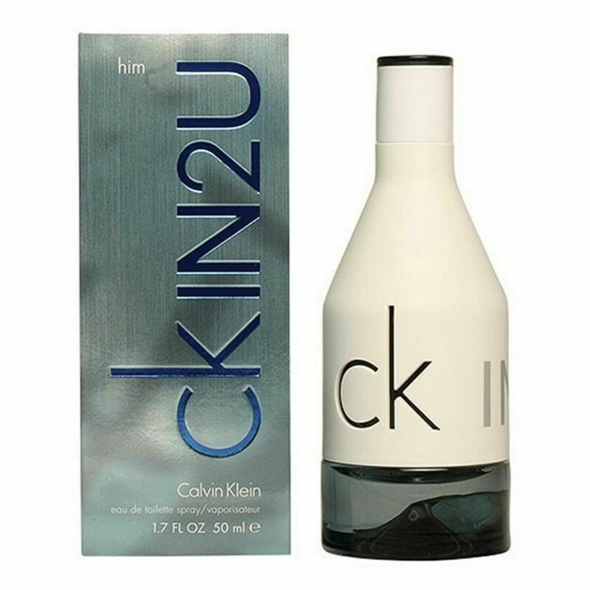 Men's Perfume Calvin Klein In2U EDT 150 ml Beauty, Perfumes and fragrances von Calvin Klein | Luxus Aroma