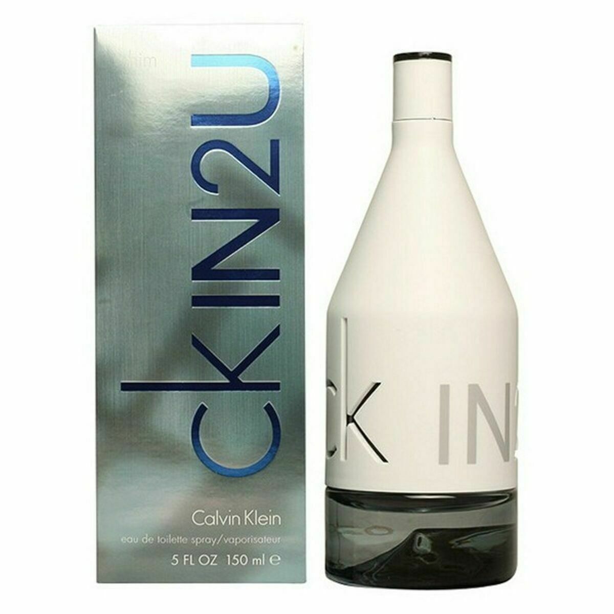 Men's Perfume Calvin Klein In2U EDT 150 ml Beauty, Perfumes and fragrances von Calvin Klein | Luxus Aroma