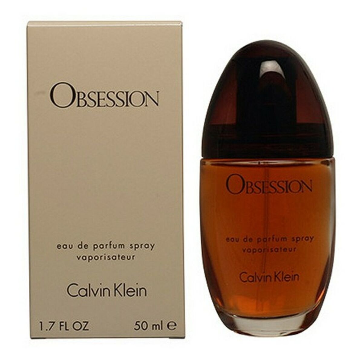 Women's Perfume Obsession Calvin Klein CALEUPF01050022 EDP EDP 50 ml Beauty, Perfumes and fragrances von Calvin Klein | Luxus Aroma