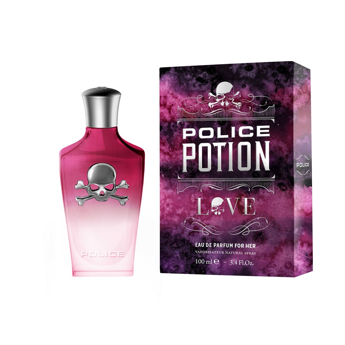 Women's Perfume Police POLICE POTION LOVE EDP EDP 100 ml Beauty, Perfumes and fragrances von Police | Luxus Aroma