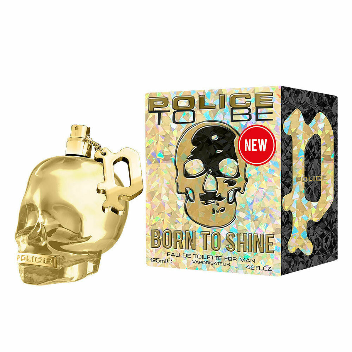Men's Perfume Police To Be Born To Shine For Man EDT 125 ml Beauty, Perfumes and fragrances von Police | Luxus Aroma