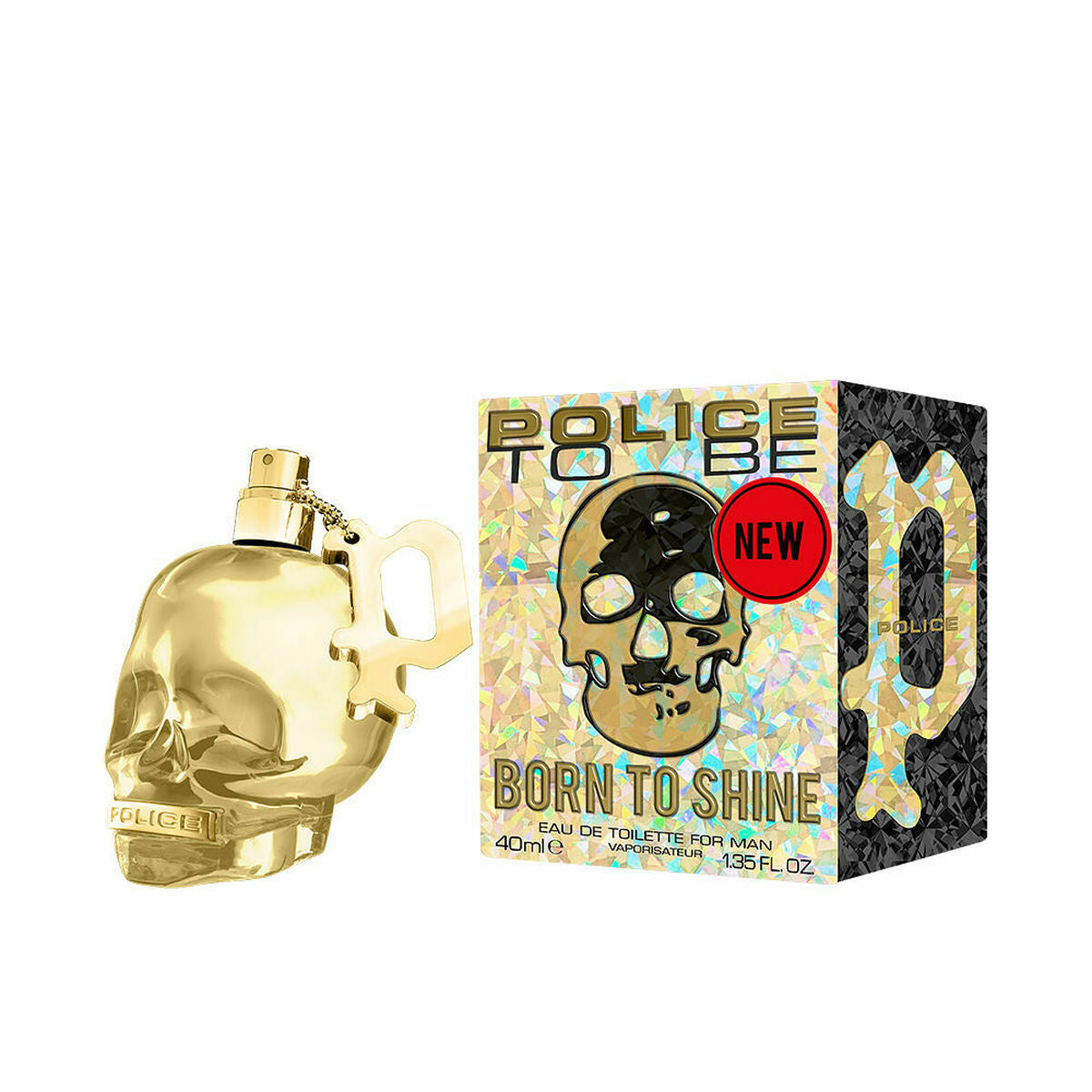 Men's Perfume Police To Be Born To Shine For Man EDT 40 ml Beauty, Perfumes and fragrances von Police | Luxus Aroma