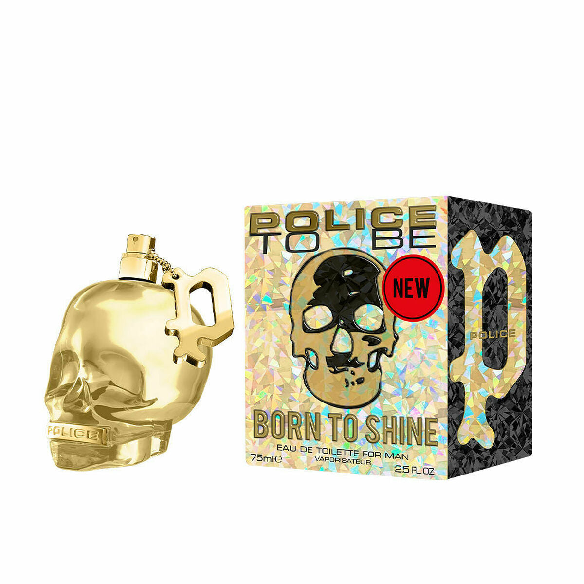 Men's Perfume Police To Be Born To Shine For Man EDT 75 ml Beauty, Perfumes and fragrances von Police | Luxus Aroma