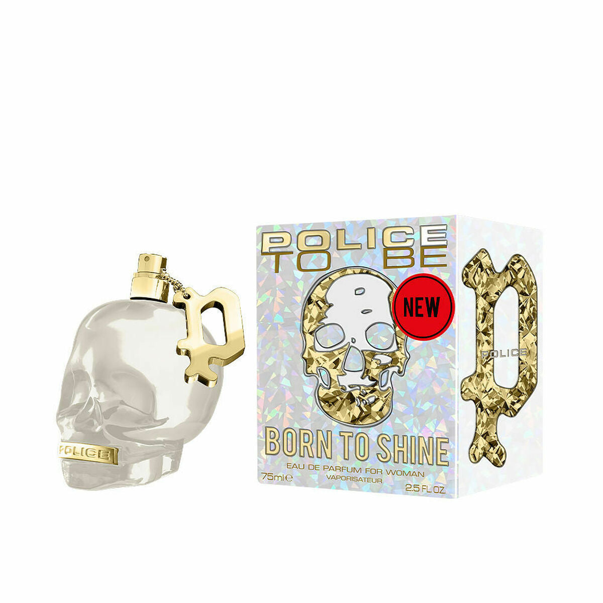 Women's Perfume Police To Be Born To Shine For Woman EDP EDP 75 ml Beauty, Perfumes and fragrances von Police | Luxus Aroma