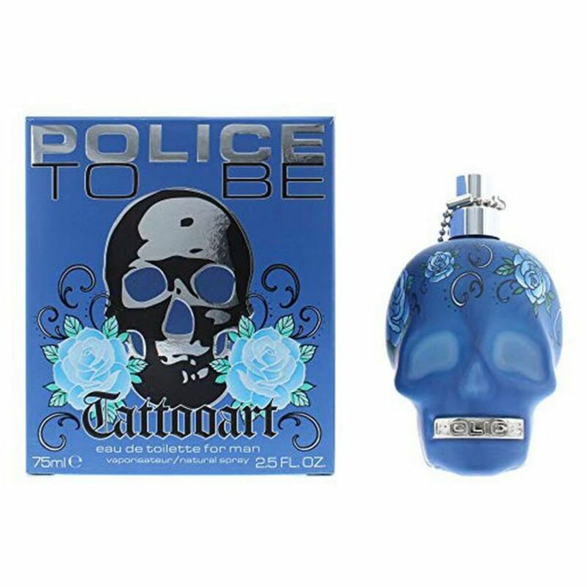 Men's Perfume Police TO BE TATTOO ART EDT 75 ml Beauty, Perfumes and fragrances von Police | Luxus Aroma