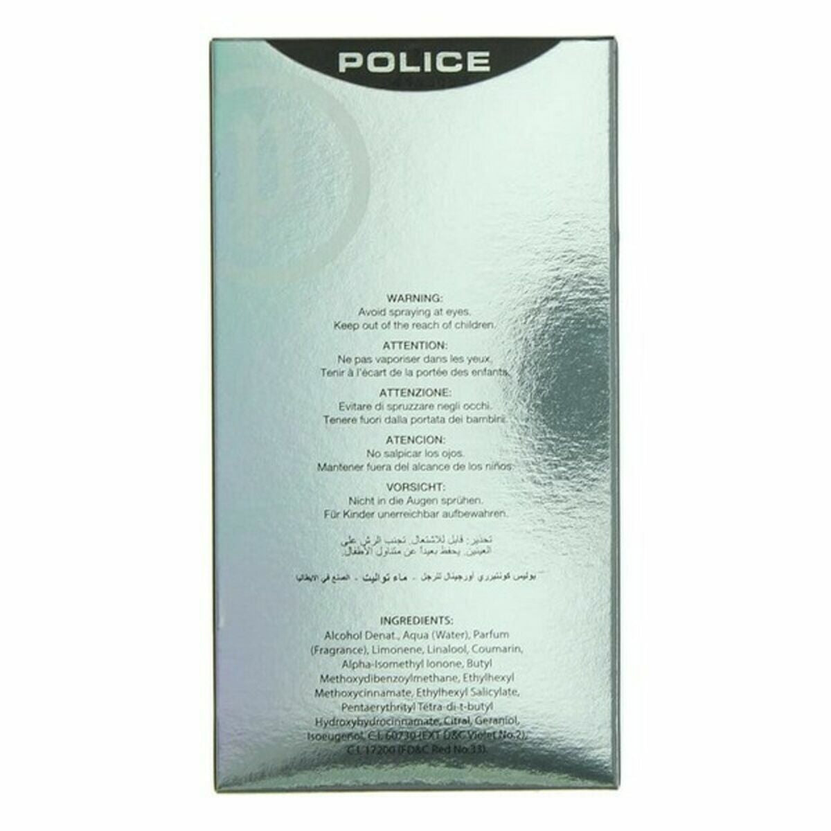 Men's Perfume Police 251101 Beauty, Perfumes and fragrances von Police | Luxus Aroma
