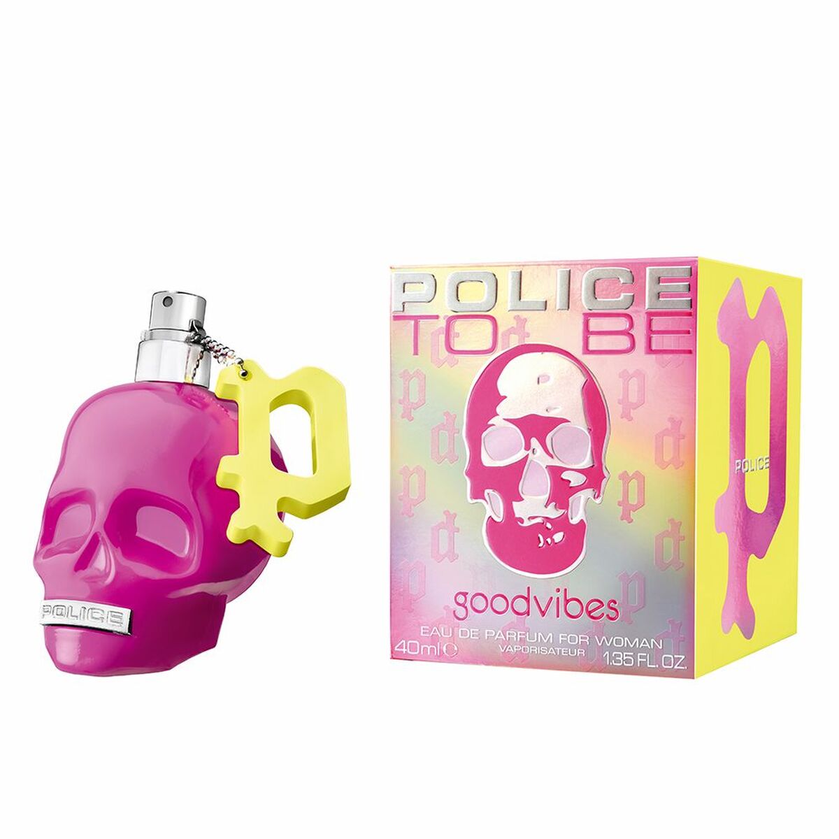 Women's Perfume Police To Be Good Vibes Woman EDP Beauty, Perfumes and fragrances von Police | Luxus Aroma