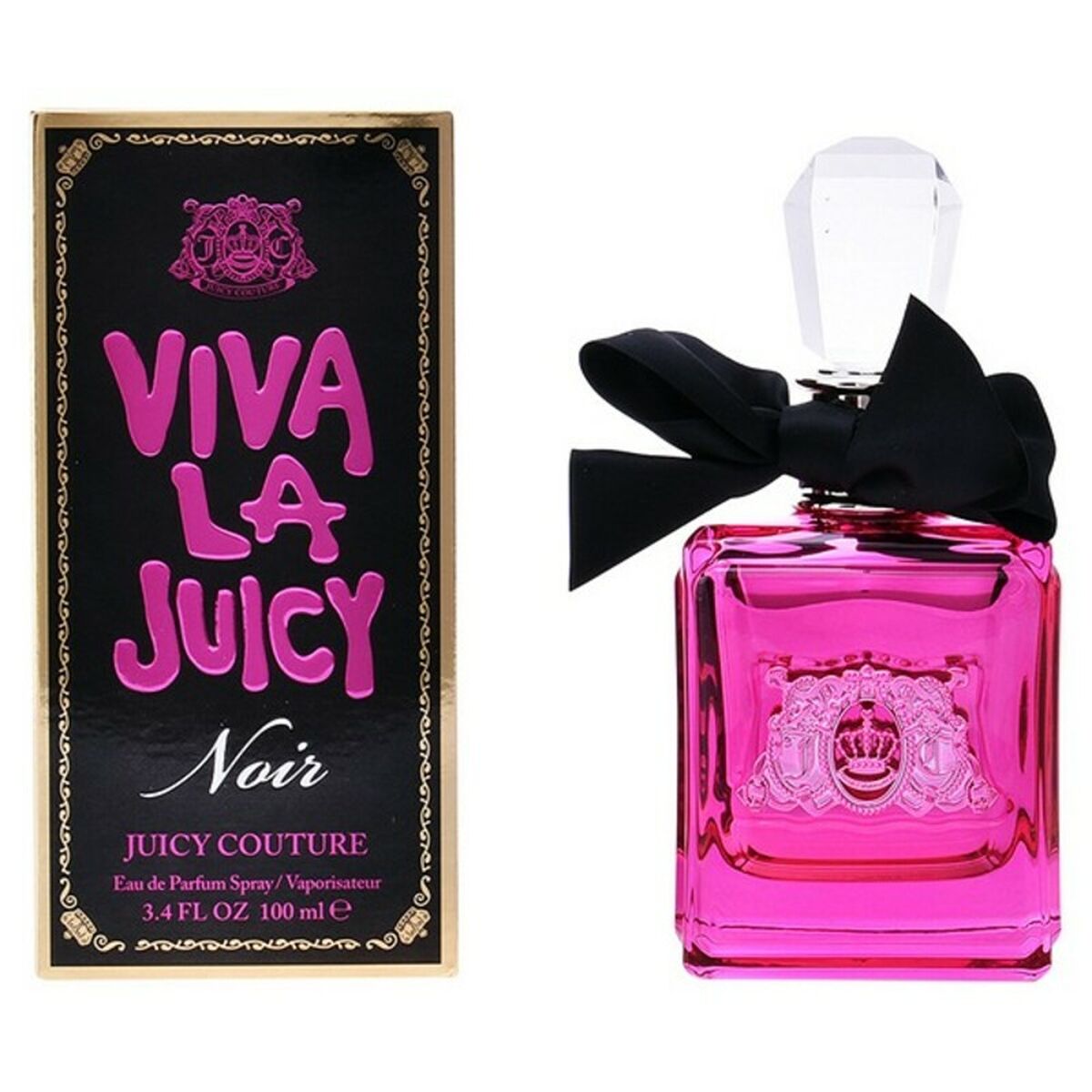 Women's Perfume Viva La Juicy Noir Juicy Couture EDP EDP 100 ml Beauty, Perfumes and fragrances von Juicy Couture | Luxus Aroma