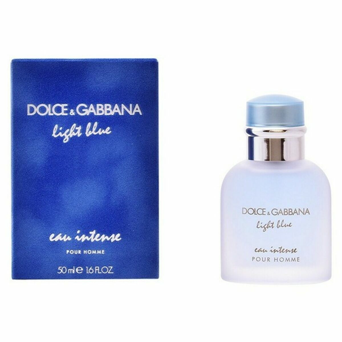 Men's Perfume Light Blue Eau Intense Dolce & Gabbana EDP Beauty, Perfumes and fragrances von Dolce & Gabbana | Luxus Aroma