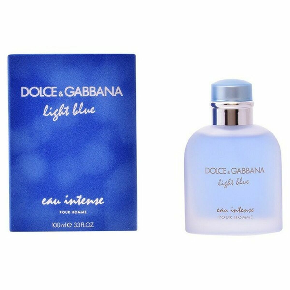 Men's Perfume Light Blue Eau Intense Dolce & Gabbana EDP Beauty, Perfumes and fragrances von Dolce & Gabbana | Luxus Aroma
