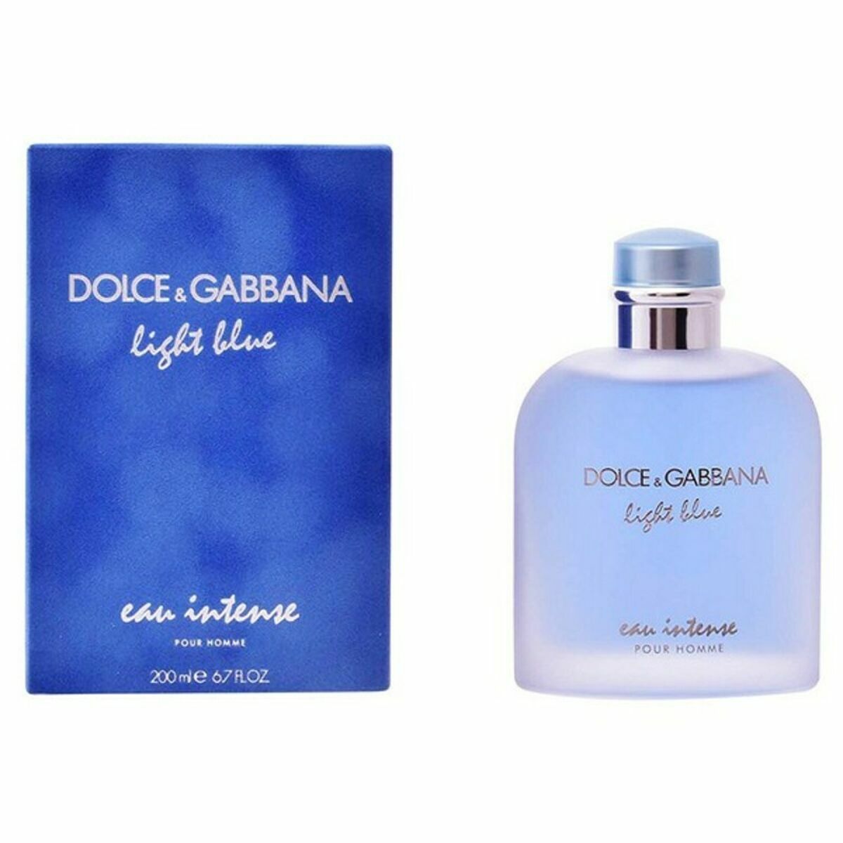 Men's Perfume Light Blue Eau Intense Dolce & Gabbana EDP Beauty, Perfumes and fragrances von Dolce & Gabbana | Luxus Aroma