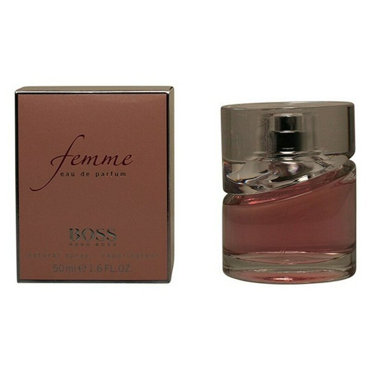 Women's Perfume Boss Femme Hugo Boss EDP EDP Beauty, Perfumes and fragrances von Hugo Boss | Luxus Aroma