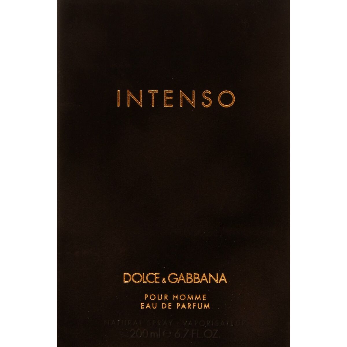 Men's Perfume Dolce & Gabbana Intense 200 ml Beauty, Perfumes and fragrances von Dolce & Gabbana | Luxus Aroma