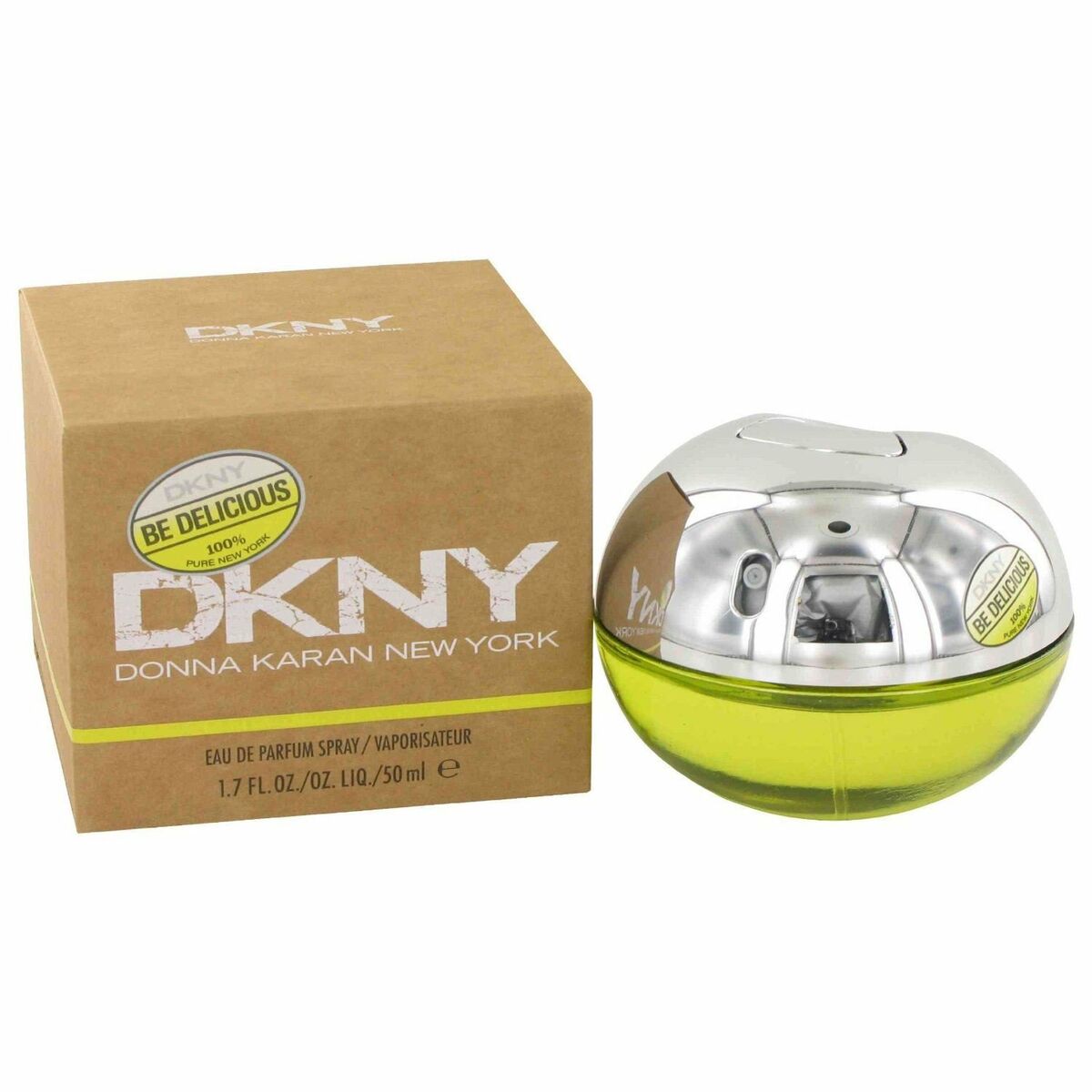 Women's Perfume Be Delicious DKNY 7.63511E+11 EDP EDP 50 ml Beauty, Perfumes and fragrances von DKNY | Luxus Aroma