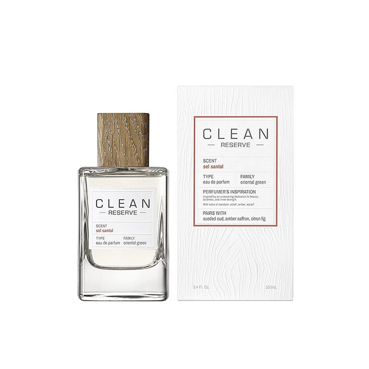 Unisex Perfume Clean Sel Santal EDP 100 ml Beauty, Perfumes and fragrances von Clean | Luxus Aroma