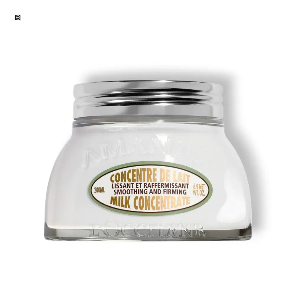L`Occitane Amande Milk Concentrate with almond oil