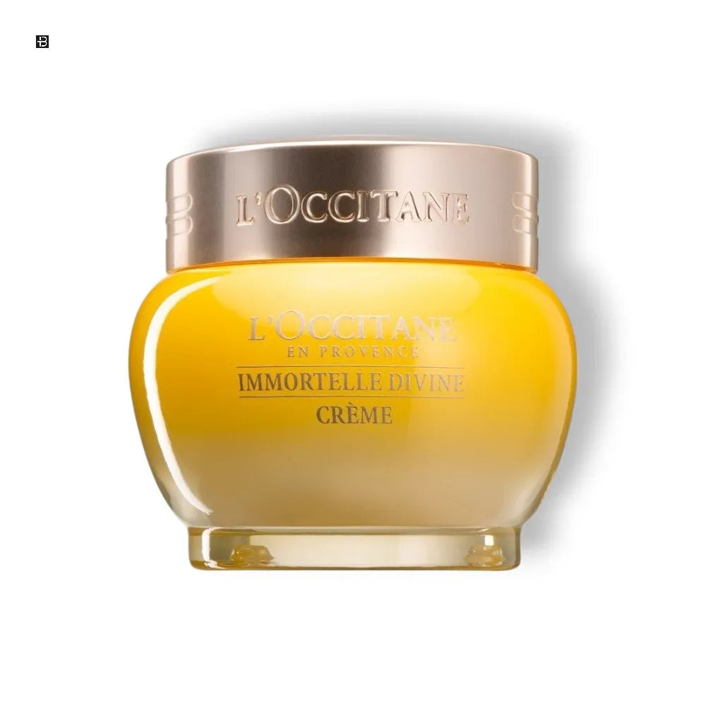 L`Occitane Immortelle Divine youth cream