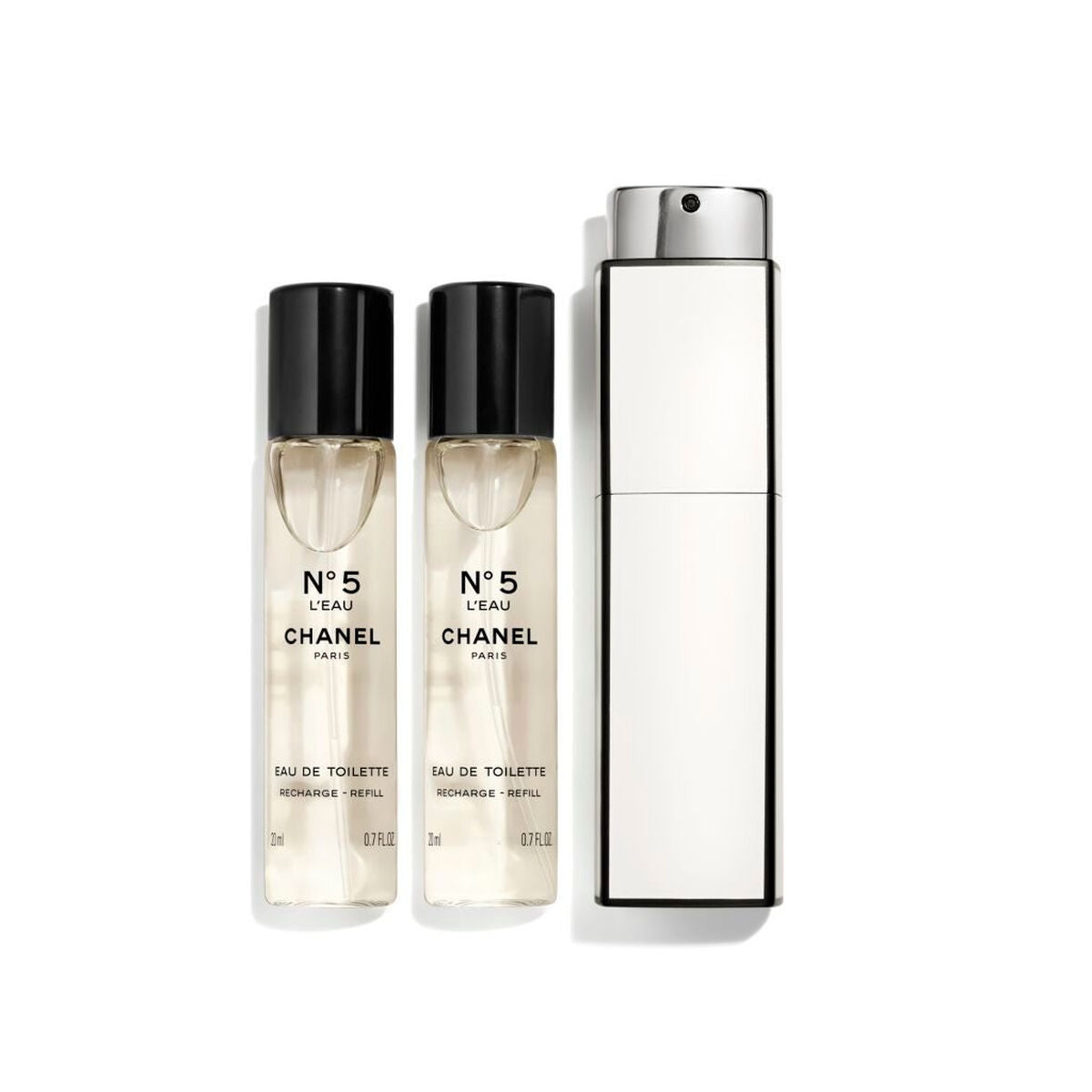 Women's Perfume Set Chanel EDT Nº 5 L'Eau 3 Pieces Beauty, Perfumes and fragrances von Chanel | Luxus Aroma