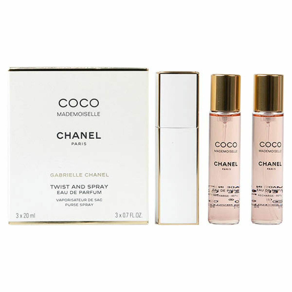 Women's Perfume Set Chanel Coco Mademoiselle EDP 20 ml Beauty, Perfumes and fragrances von Chanel | Luxus Aroma