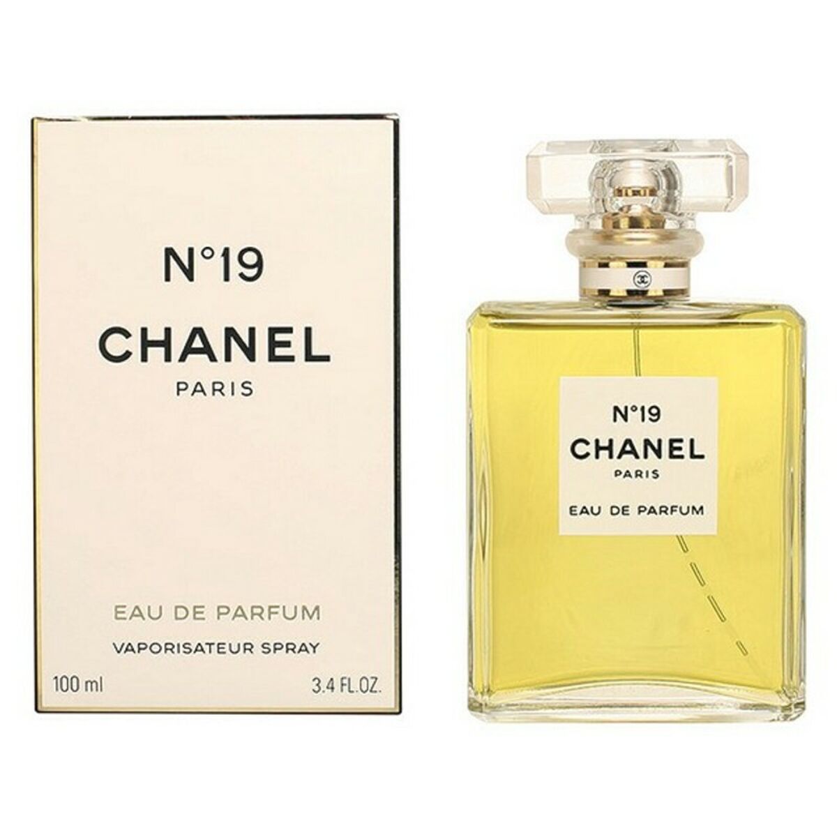 Women's Perfume Nº 19 Chanel EDP 100 ml Beauty, Perfumes and fragrances von Chanel | Luxus Aroma