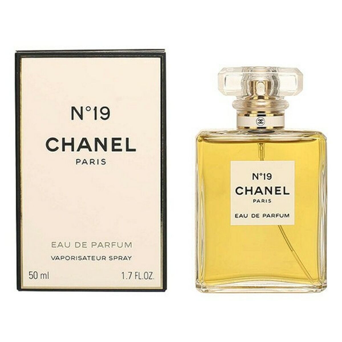 Women's Perfume Nº 19 Chanel EDP 100 ml Beauty, Perfumes and fragrances von Chanel | Luxus Aroma