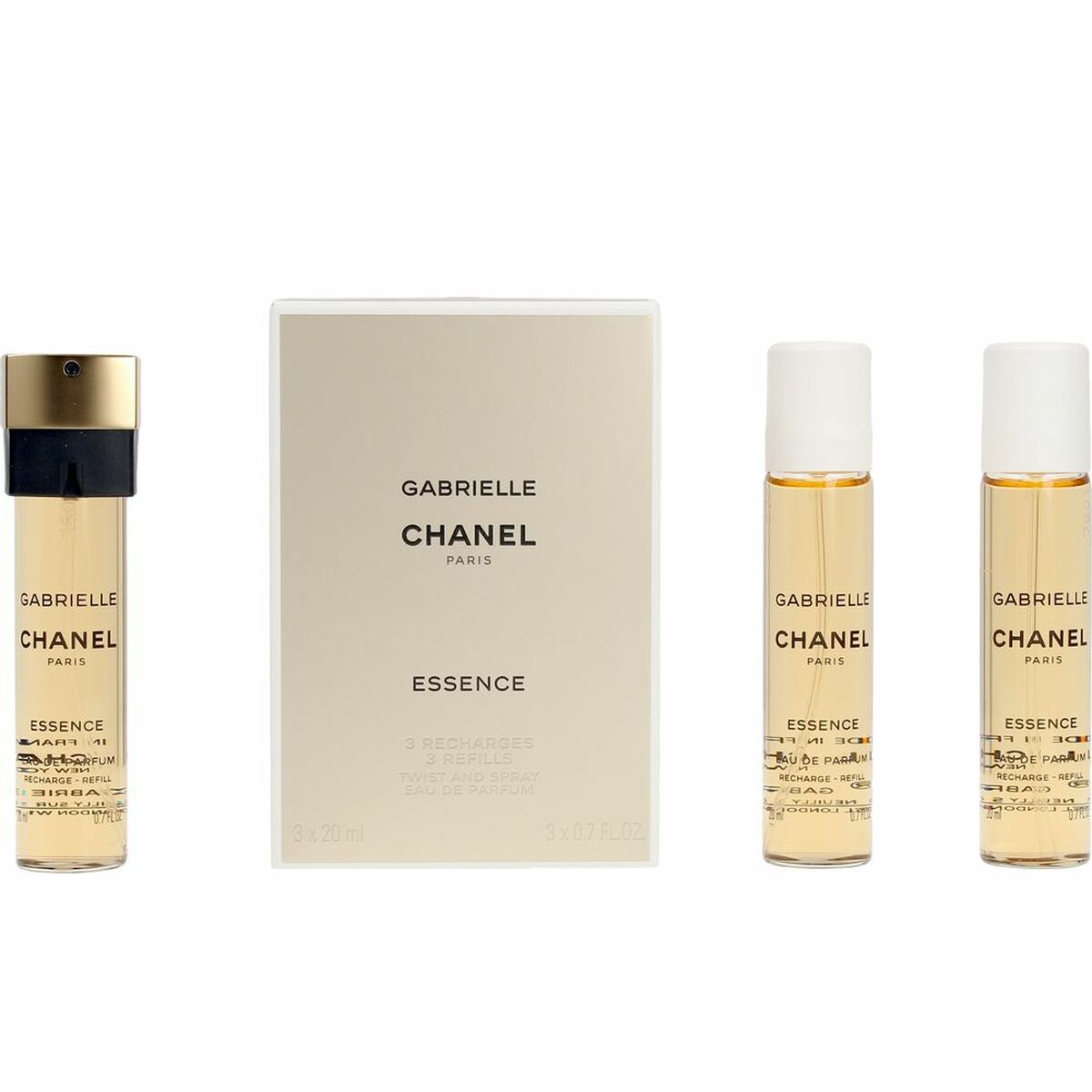 Women's Perfume Set Chanel EDP Perfume refill Beauty, Perfumes and fragrances von Chanel | Luxus Aroma