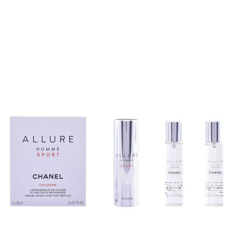 Men's Perfume Allure Homme Sport Cologne Chanel 3145891233001 EDC (3 pcs) Allure Homme Sport Cologne 20 ml Beauty, Perfumes and fragrances von Chanel | Luxus Aroma