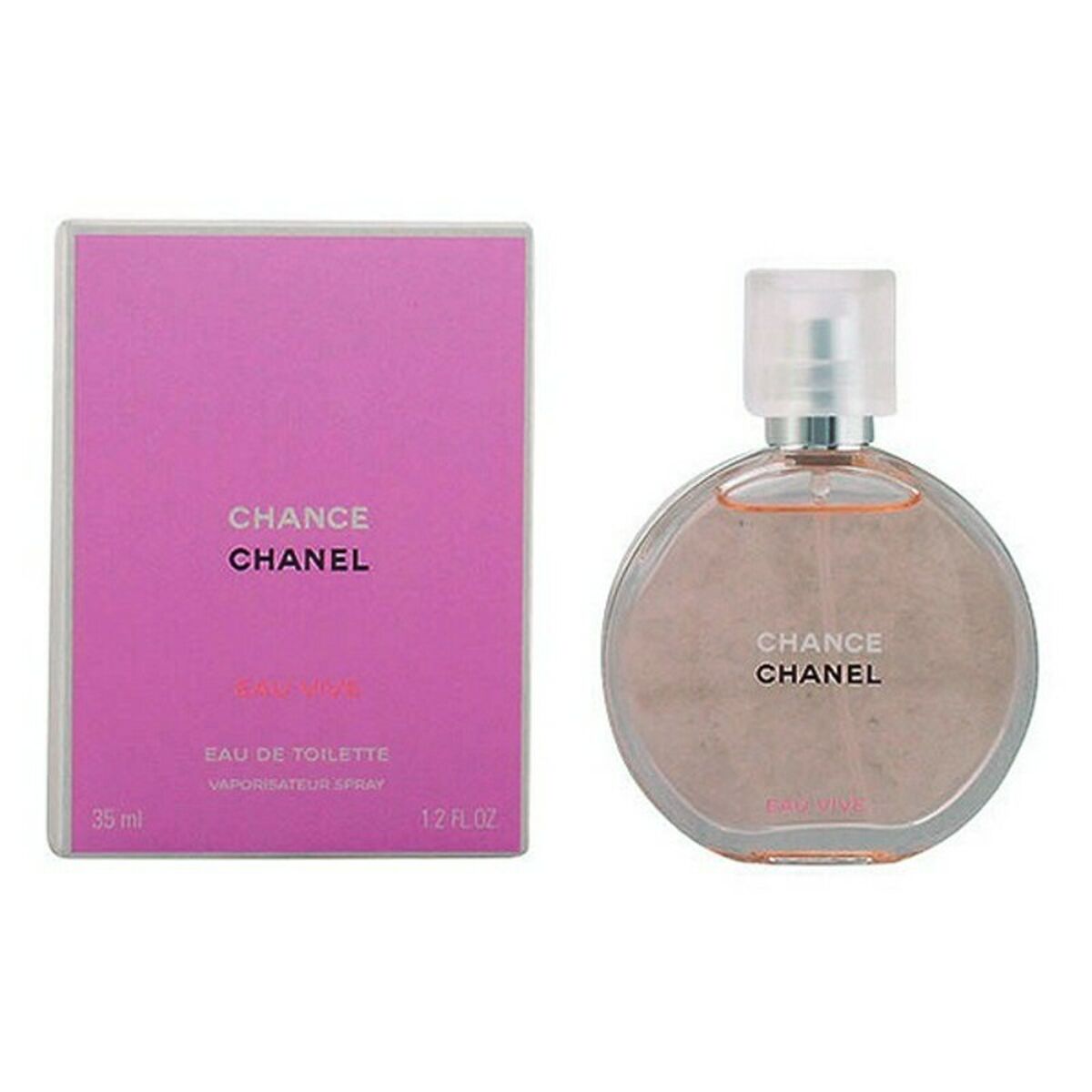 Women's Perfume Chance Eau Vive Chanel EDT Beauty, Perfumes and fragrances von Chanel | Luxus Aroma