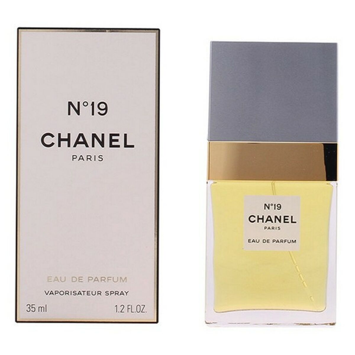Women's Perfume Nº 19 Chanel EDP 100 ml Beauty, Perfumes and fragrances von Chanel | Luxus Aroma