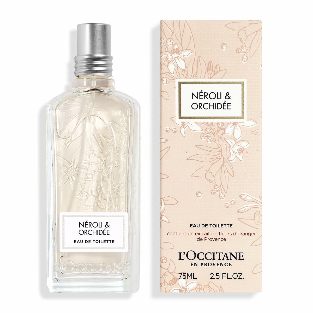 Women's Perfume L'Occitane En Provence NÉROLI & ORCHIDÉE EDT 75 ml Neroli & Orchidee Beauty, Perfumes and fragrances von L'Occitane En Provence | Luxus Aroma