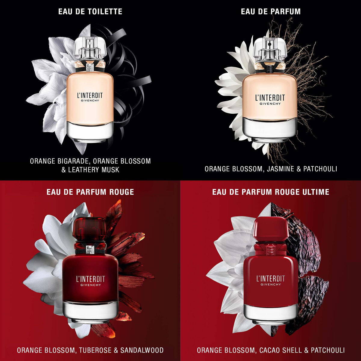 Women's Perfume Givenchy L'Interdit Rouge Ultime 35 ml Beauty, Perfumes and fragrances von Givenchy | Luxus Aroma