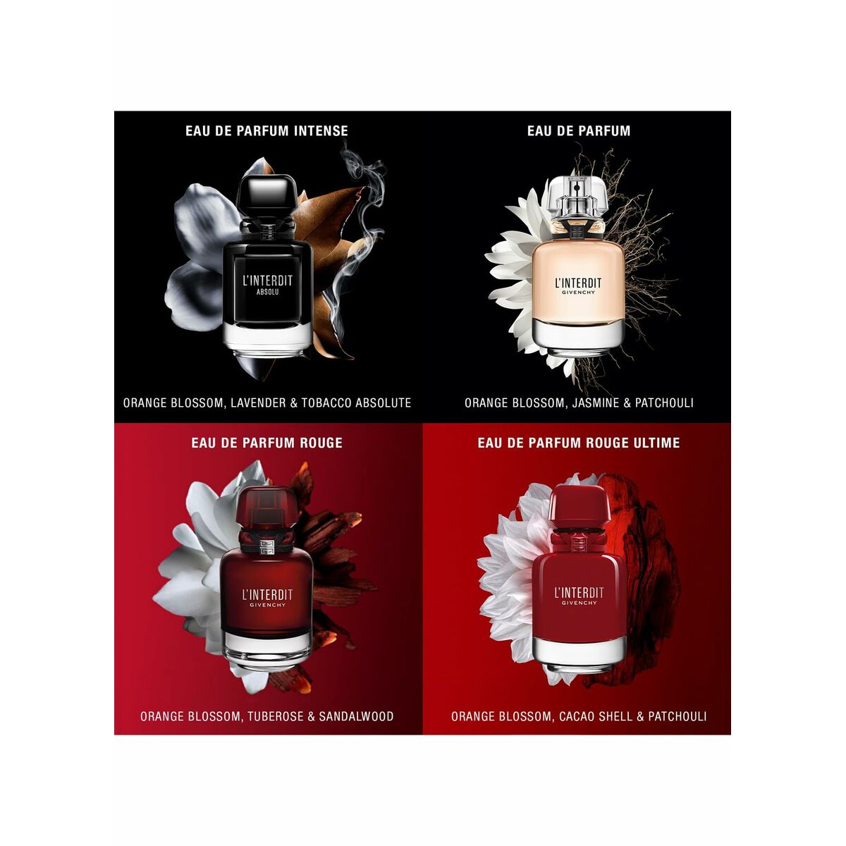 Women's Perfume Givenchy L'Interdit Absolu L'Interdit Absolu 50 ml Beauty, Perfumes and fragrances von Givenchy | Luxus Aroma