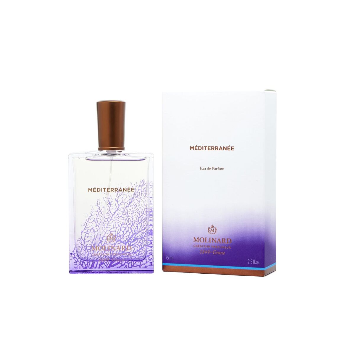 Women's Perfume Molinard EDP 75 ml Mediterranean Beauty, Perfumes and fragrances von Molinard | Luxus Aroma