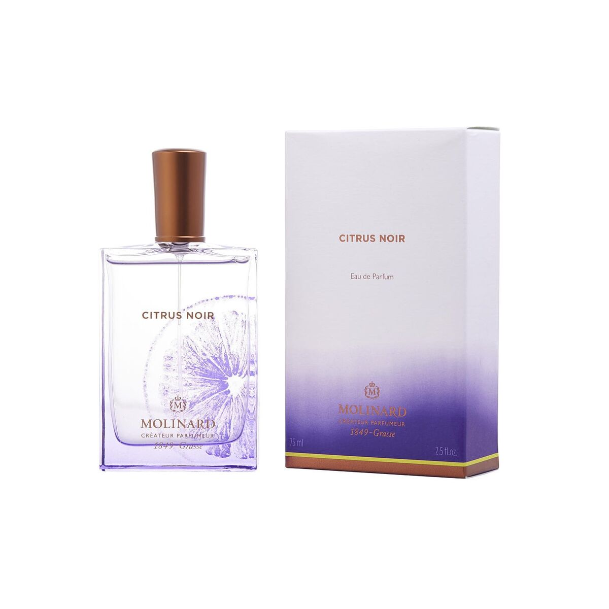 Women's Perfume Molinard Citrus Noir EDP 75 ml Citrus Noir Beauty, Perfumes and fragrances von Molinard | Luxus Aroma