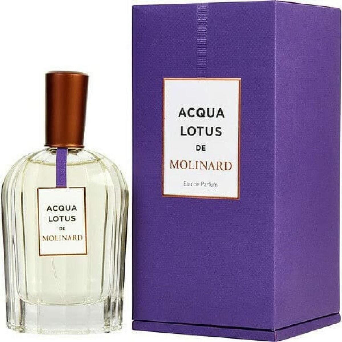 Unisex Perfume Molinard Acqua Lotus EDP 90 ml Beauty, Perfumes and fragrances von Molinard | Luxus Aroma