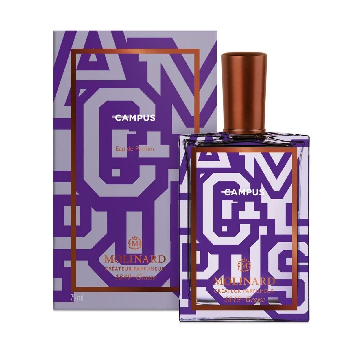 Women's Perfume Molinard Campus EDP 75 ml Campus Beauty, Perfumes and fragrances von Molinard | Luxus Aroma