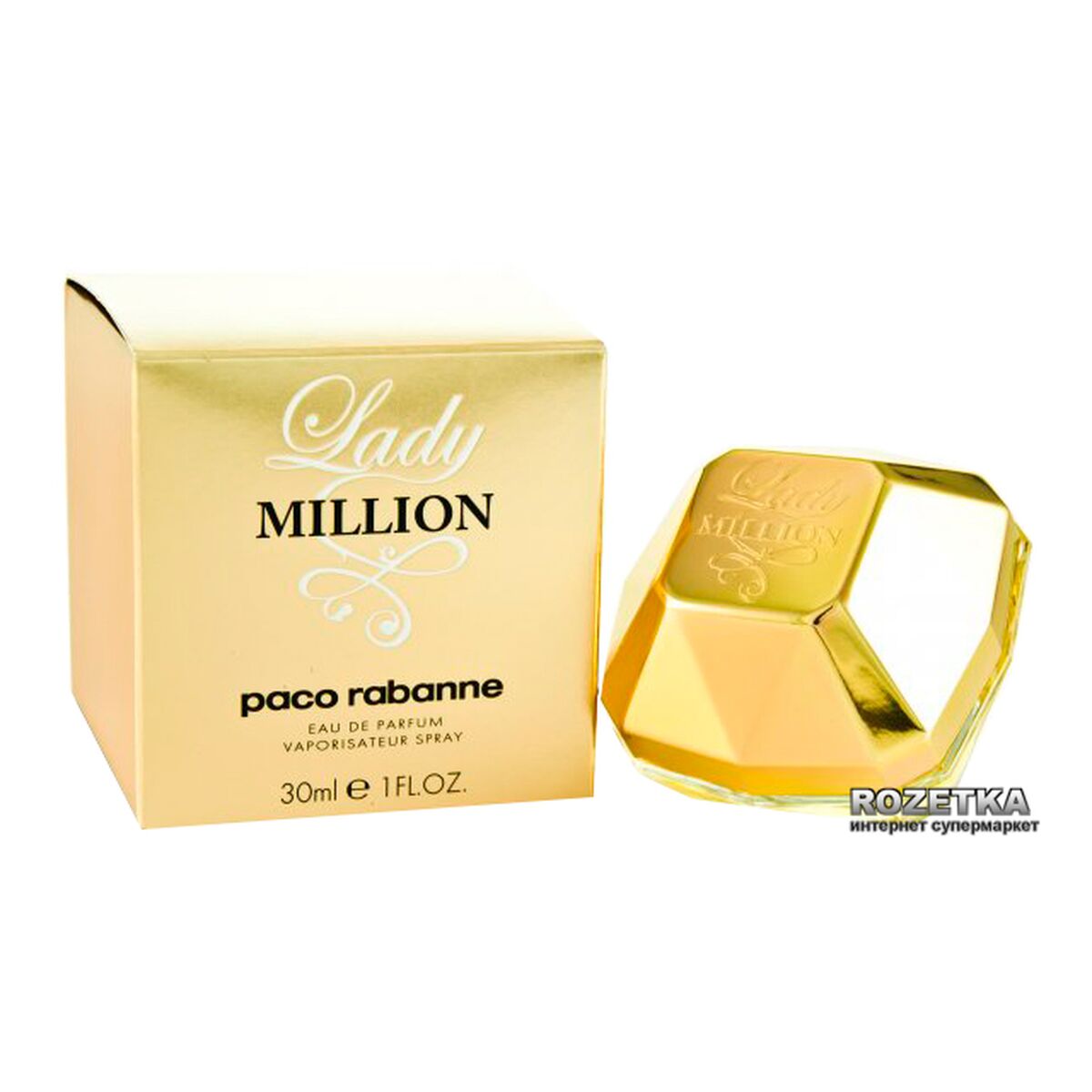 Women's Perfume Paco Rabanne Lady Million EDP 30 ml Beauty, Perfumes and fragrances von Paco Rabanne | Luxus Aroma