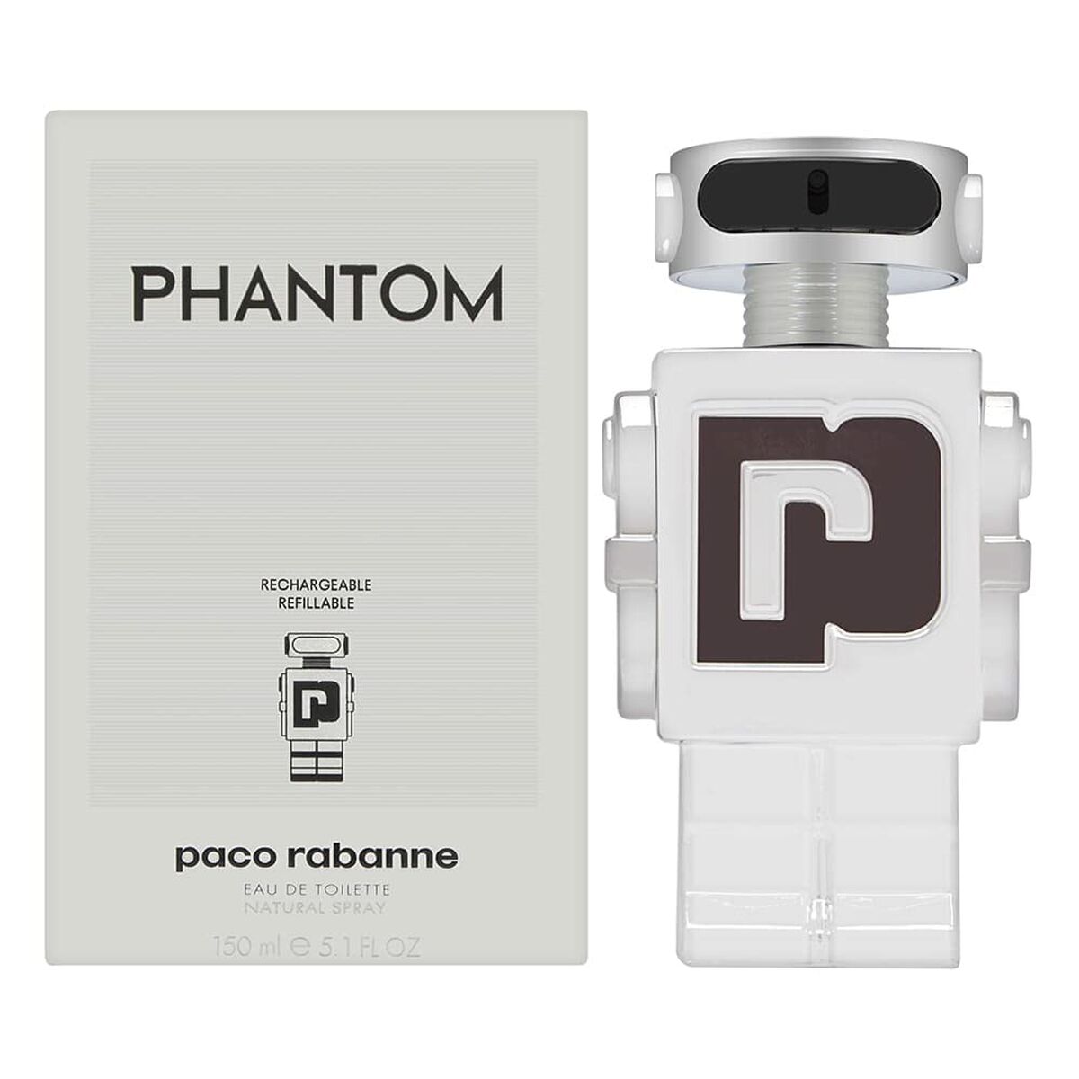 Men's Perfume Paco Rabanne Phantom EDT 150 ml Phantom Beauty, Perfumes and fragrances von Paco Rabanne | Luxus Aroma